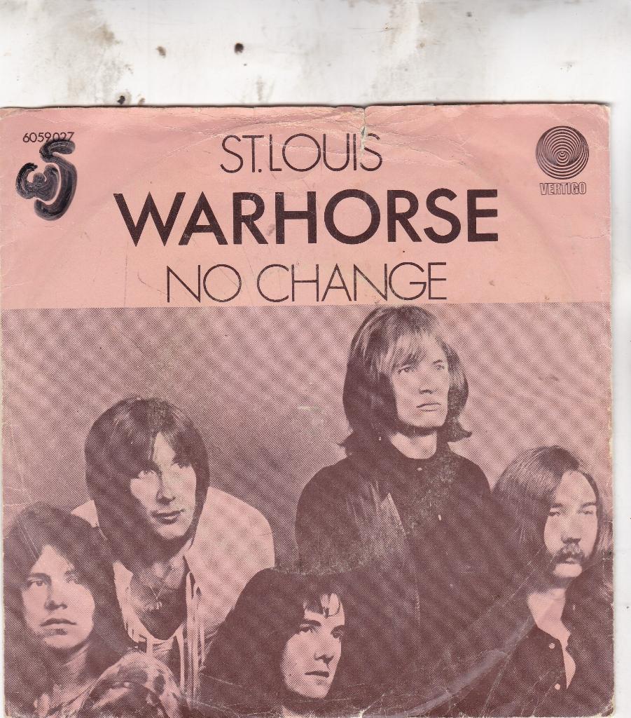 Warhorse ( 1971 ), Ophalen of Verzenden, Gebruikt, 7 inch, Pop