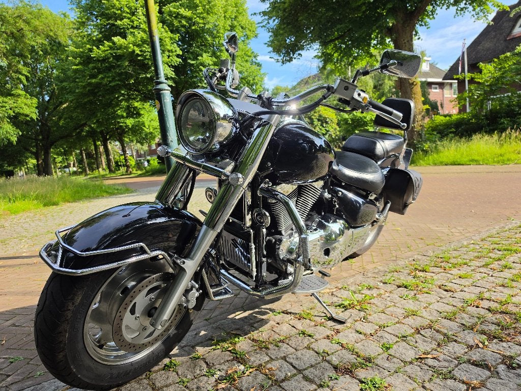 Suzuki Intruder VL1500 Injection - 28395Km - Nieuwstaat, Motoren, Cardan-aandrijving, 2 cilinders, Occasion, 1500 cc