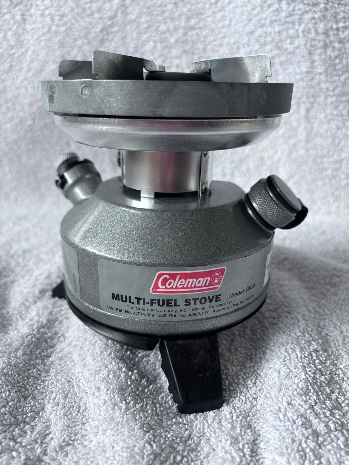 Coleman 550b backpack stove, Ophalen of Verzenden, Zo goed als nieuw