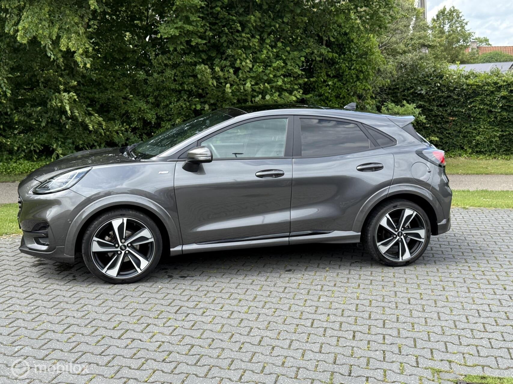 Ford Puma 1.0 EcoBoost Hyb 155pk ST-Line X pano winterpakket, Voorwielaandrijving, Euro 6, 23 km/l, Bedrijf