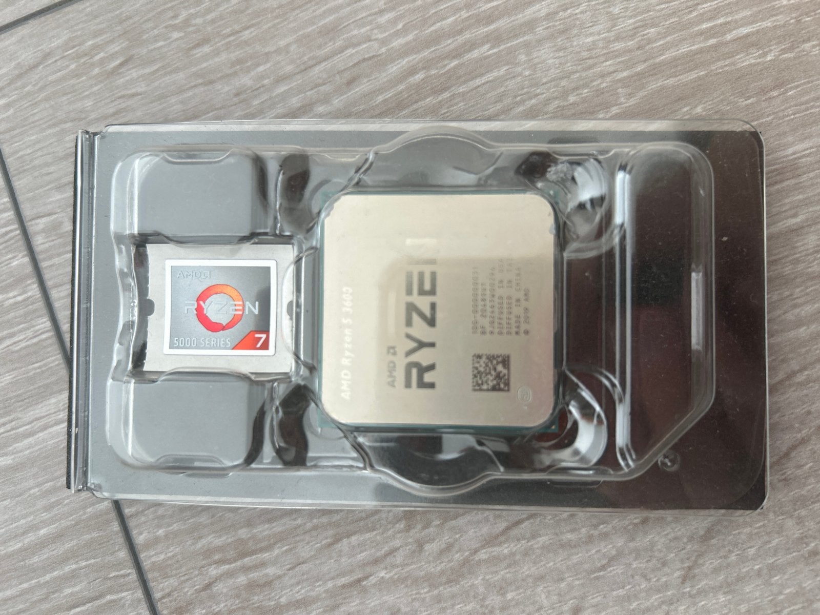 AMD Ryzen 5 3600 Processor met Wraith Stealth Cooler, Ophalen of Verzenden, Gebruikt, 6-core, 3 tot 4 Ghz