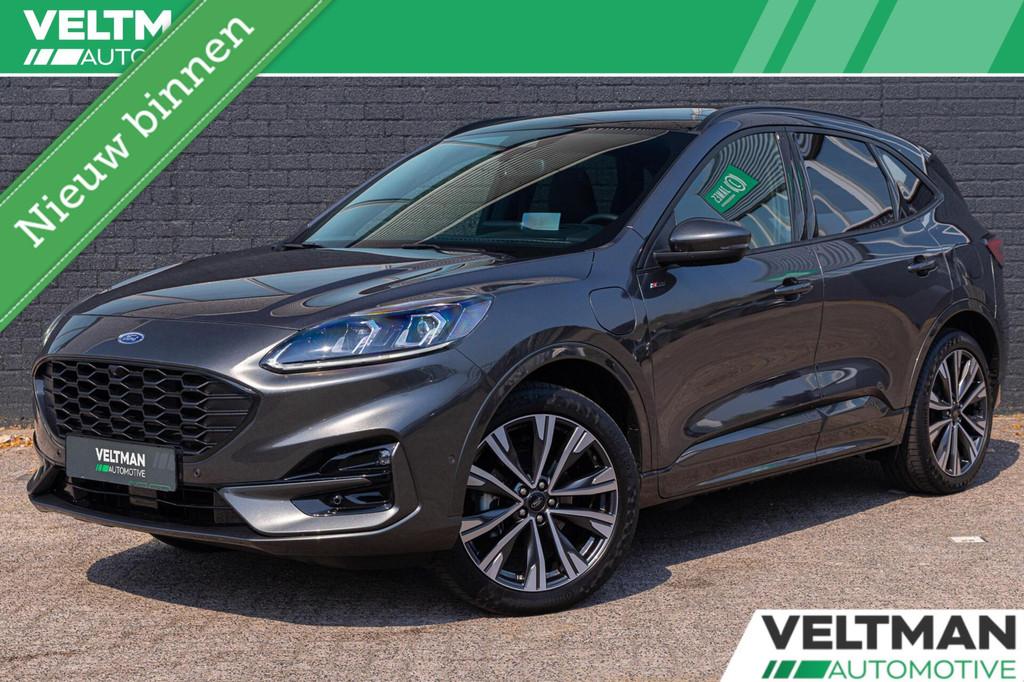 Ford Kuga 2.5 PHEV ST-Line X PANO TREKHAAK ADAPTIVE CRUISE H, Auto's, Ford, Bedrijf, Te koop, Kuga, 360° camera, ABS, Achteruitrijcamera