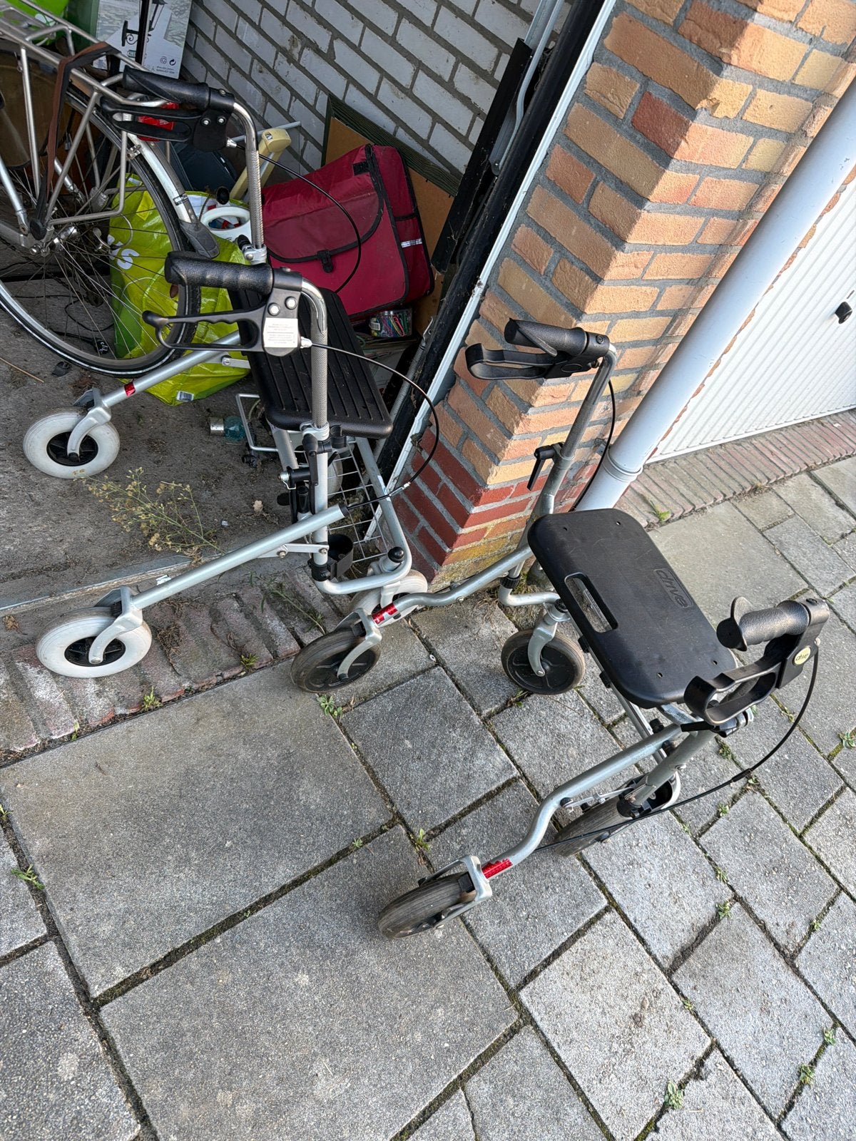 2 rollators, Ophalen of Verzenden
