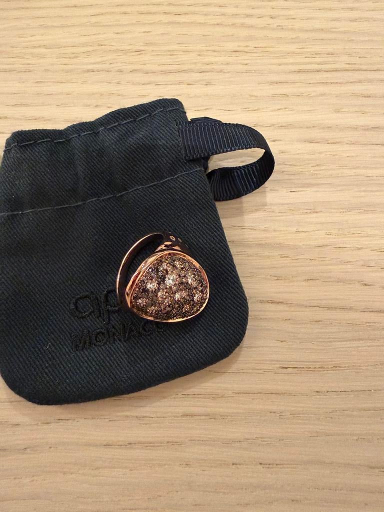 APM Monaco ring, nieuw, 18 tot 19, Nieuw, Dame, Goud