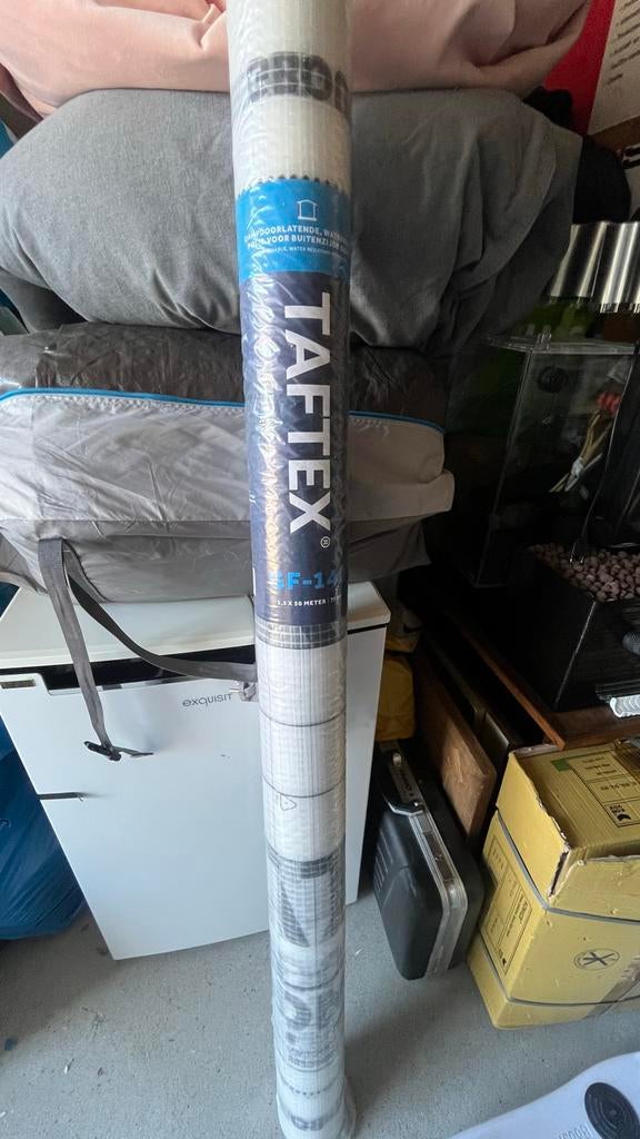 TAFTEX GF-140 Gewapende Technische Bouwfolie, Overige materialen, Nieuw, 15 m² of meer, Ophalen