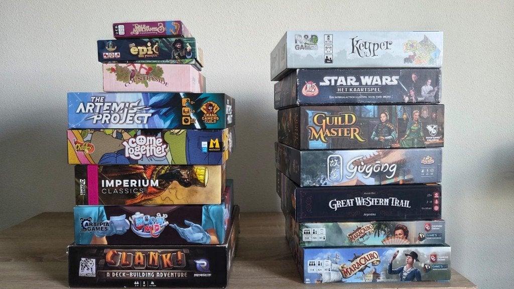 Various board games, Ophalen of Verzenden, Zo goed als nieuw, Een of twee spelers, Reisspel