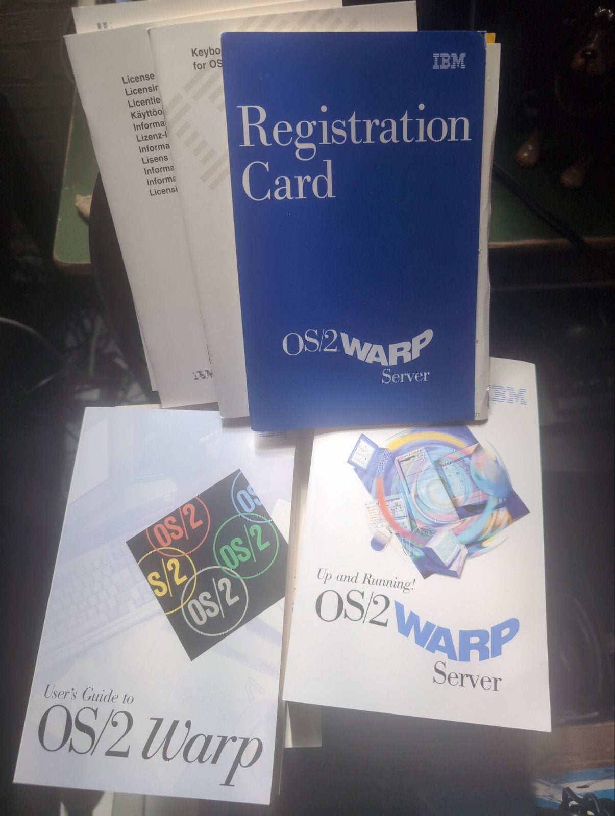 OS/2 Warp server installatie pakket boeken, Boeken, Informatica en Computer, Ophalen of Verzenden, Zo goed als nieuw, Besturingssystemen