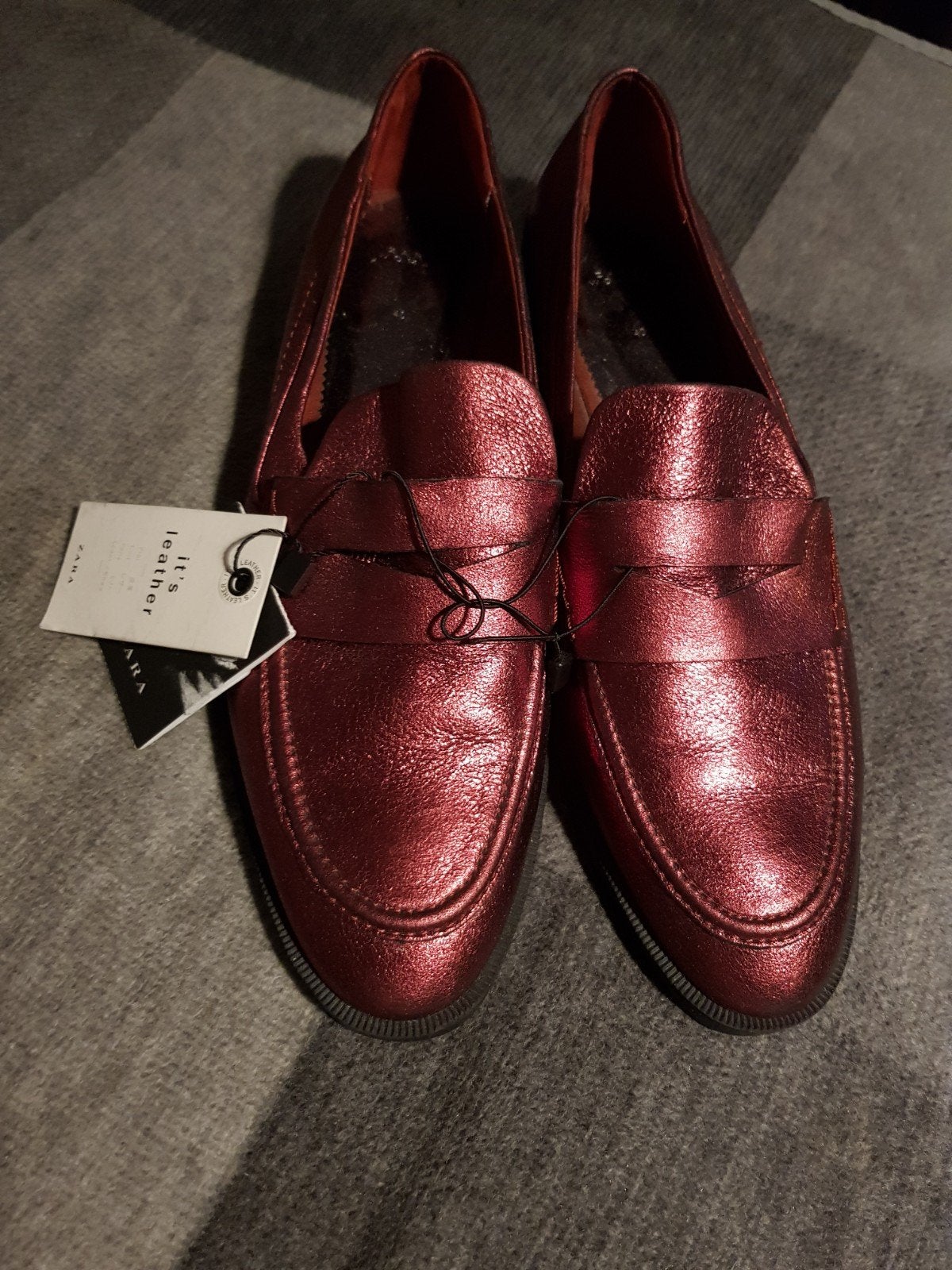 Loafers, Ophalen of Verzenden, Nieuw, Zara, Loafers