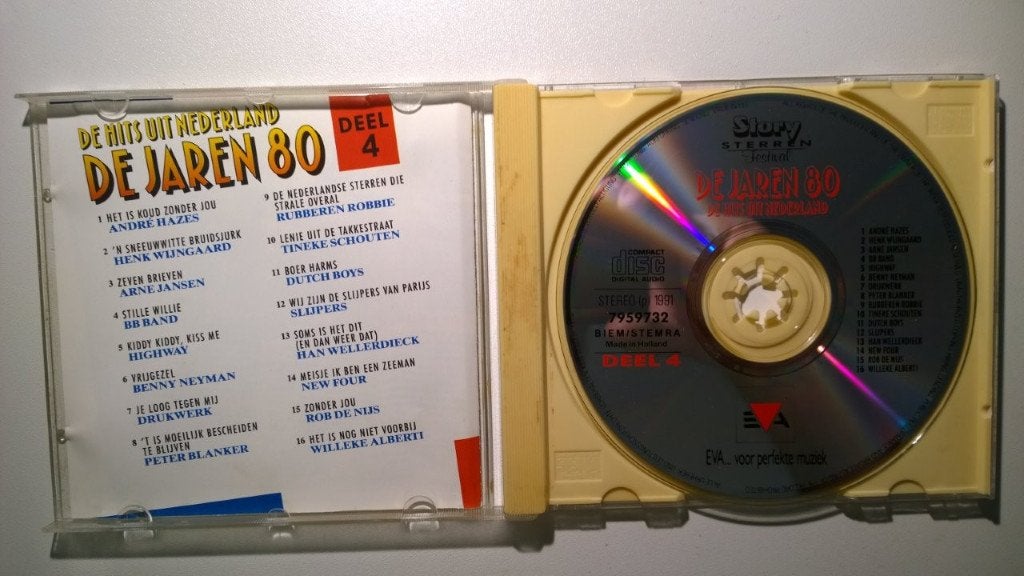 De Hits Uit Nederland De Jaren 80 Deel 4, Ophalen of Verzenden, Zo goed als nieuw, Nederlandstalig, Album