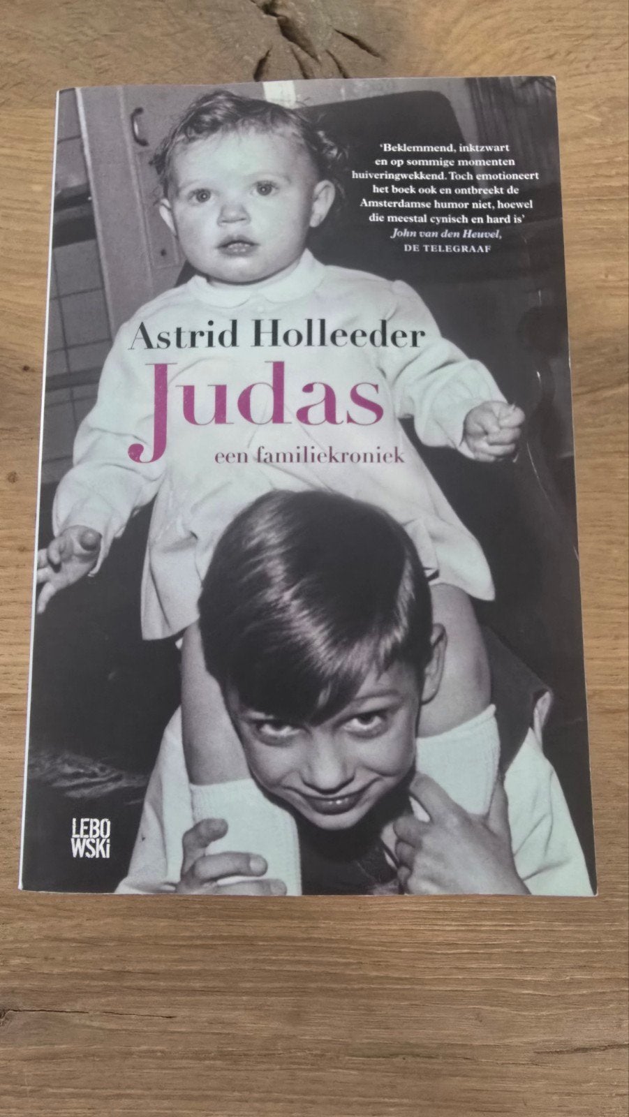 Boek Judas - Astrid Holleeder - Zeer goede staat, Ophalen of Verzenden, Zo goed als nieuw, Astrid Holleeder, Overige