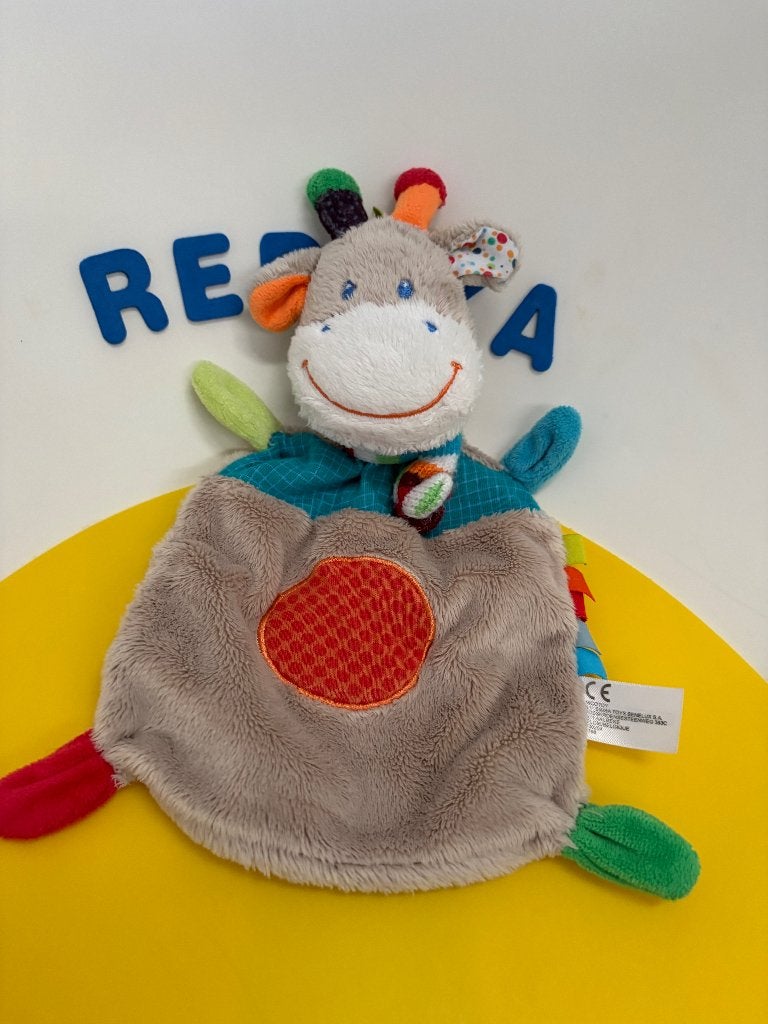 K3088 nicotoy giraf giraffe Zoe, Ophalen of Verzenden, Zo goed als nieuw, Overige typen