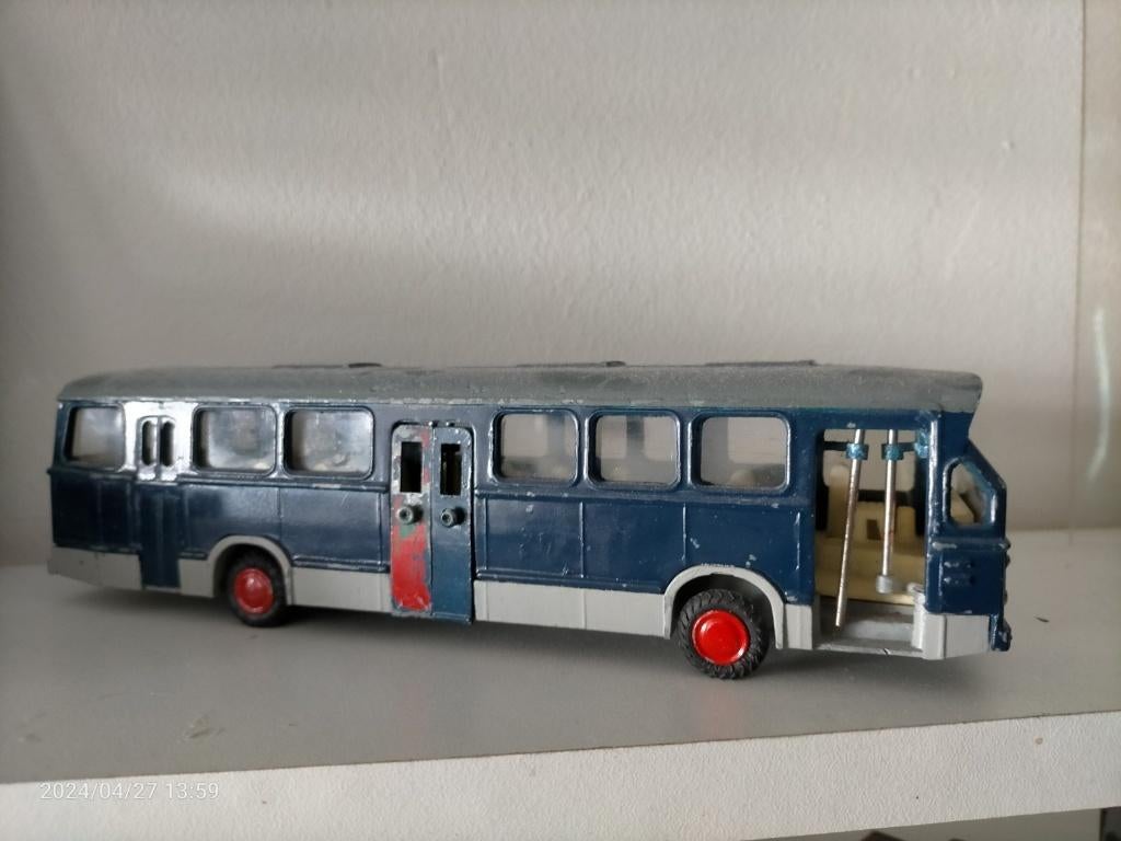 Lion toys bus repaint, Hobby en Vrije tijd, Verzenden, Nieuw, Bus of Vrachtwagen, Lion Toys