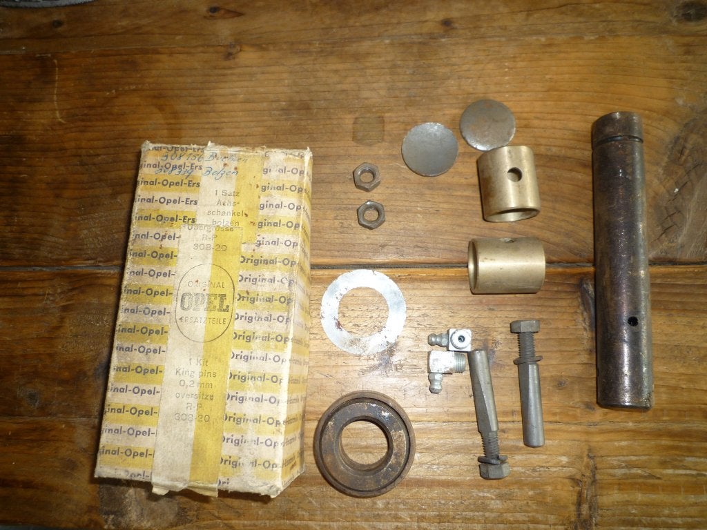 Opel Blitz 3,6 liter revisie set overmaat 308-20, Ophalen of Verzenden, Nieuw, Opel