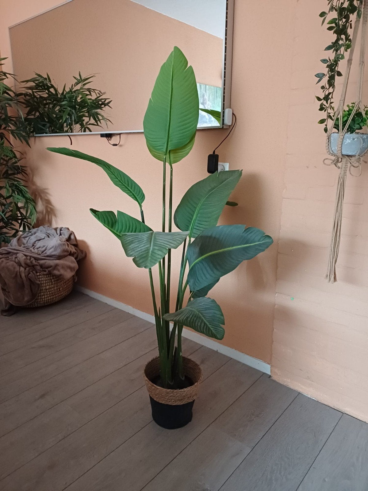 Kunstplant Strelitzia, Ophalen of Verzenden