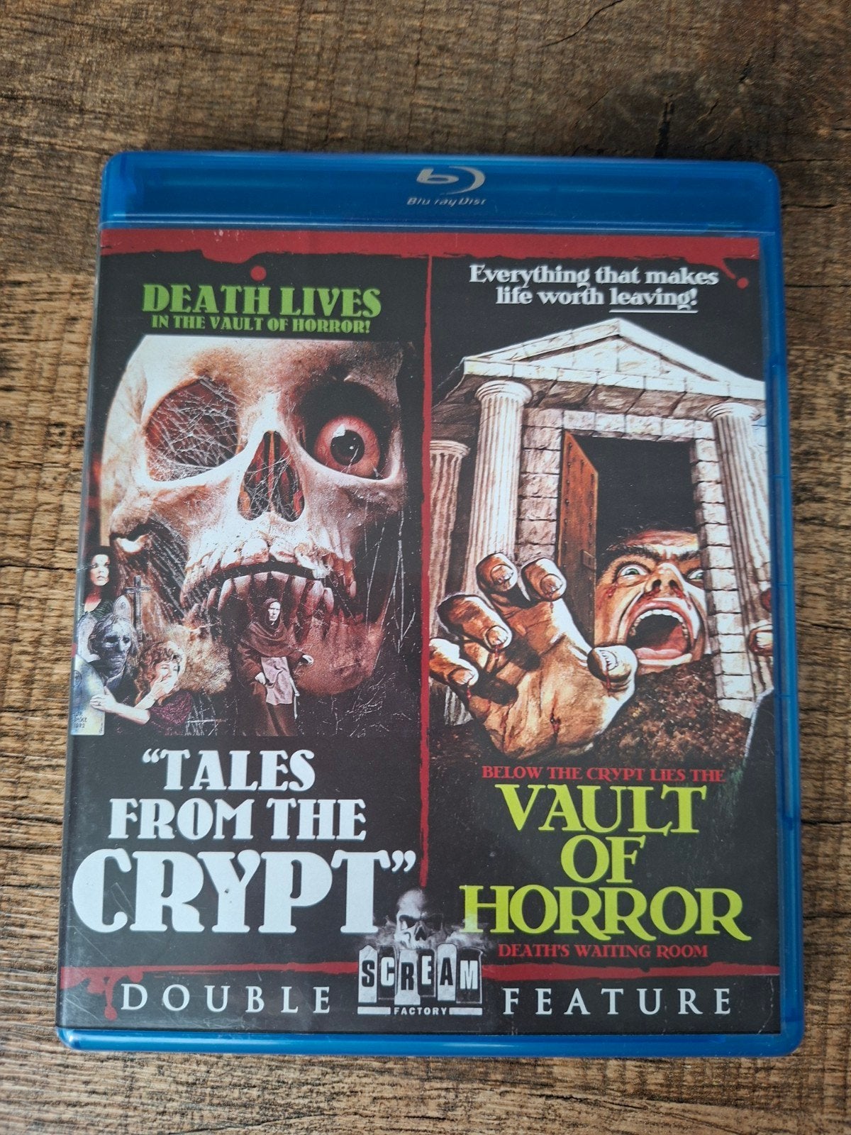 Tales From The CryptVault of Horror - Double Feature Blu-r, Cd's en Dvd's, Horror, Engels, Vanaf 16 jaar, Engels