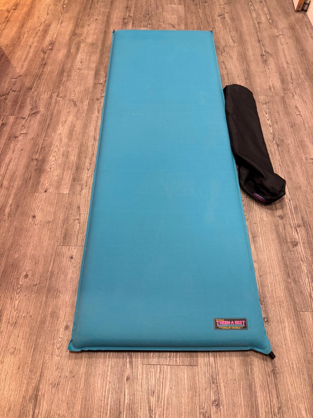 Thermarest matje 6,5 cm dik, Ophalen of Verzenden, Zo goed als nieuw