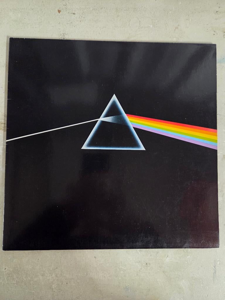 Vinyl lp PINK FLOYD: DARK SIDE OF THE MOON, Progressive, Gebruikt, Ophalen of Verzenden, 1970 - 1979