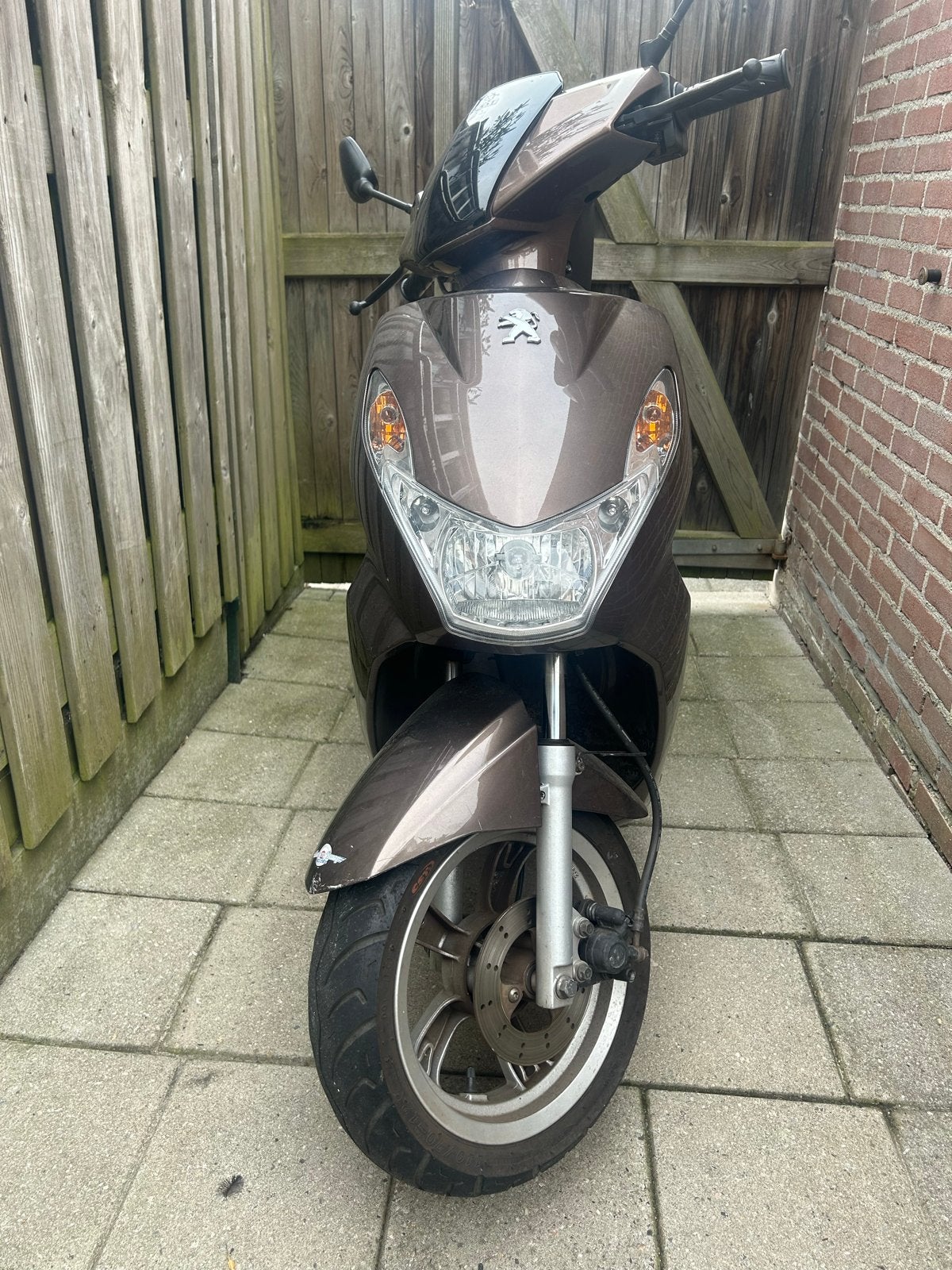 Peugeot Kisbee 2017 | Met aandachtspunt, Gebruikt, ., Ophalen of Verzenden, .