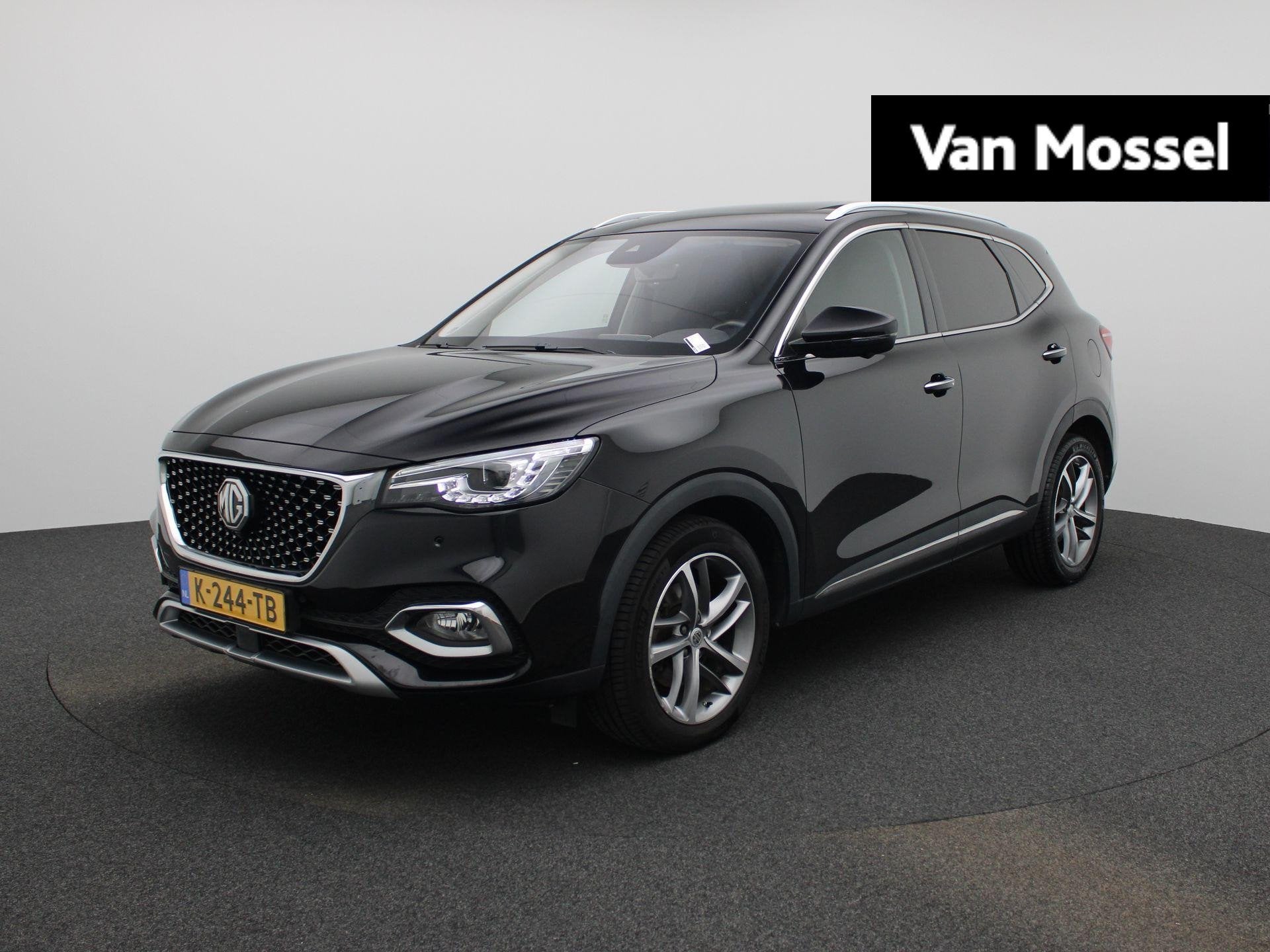 MG EHS 1.5 T-GDI PHEV Aut. Luxury | Panoramadak | Navi | Led, Auto's, 12 maanden, Gebruikt, 4 cilinders, Zwart