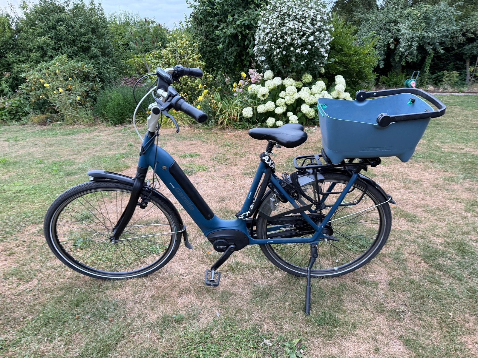 Gazelle Grenoble C8 HMB | Zeer nette e-bike | 8.800 km, Fietsen en Brommers, Ophalen