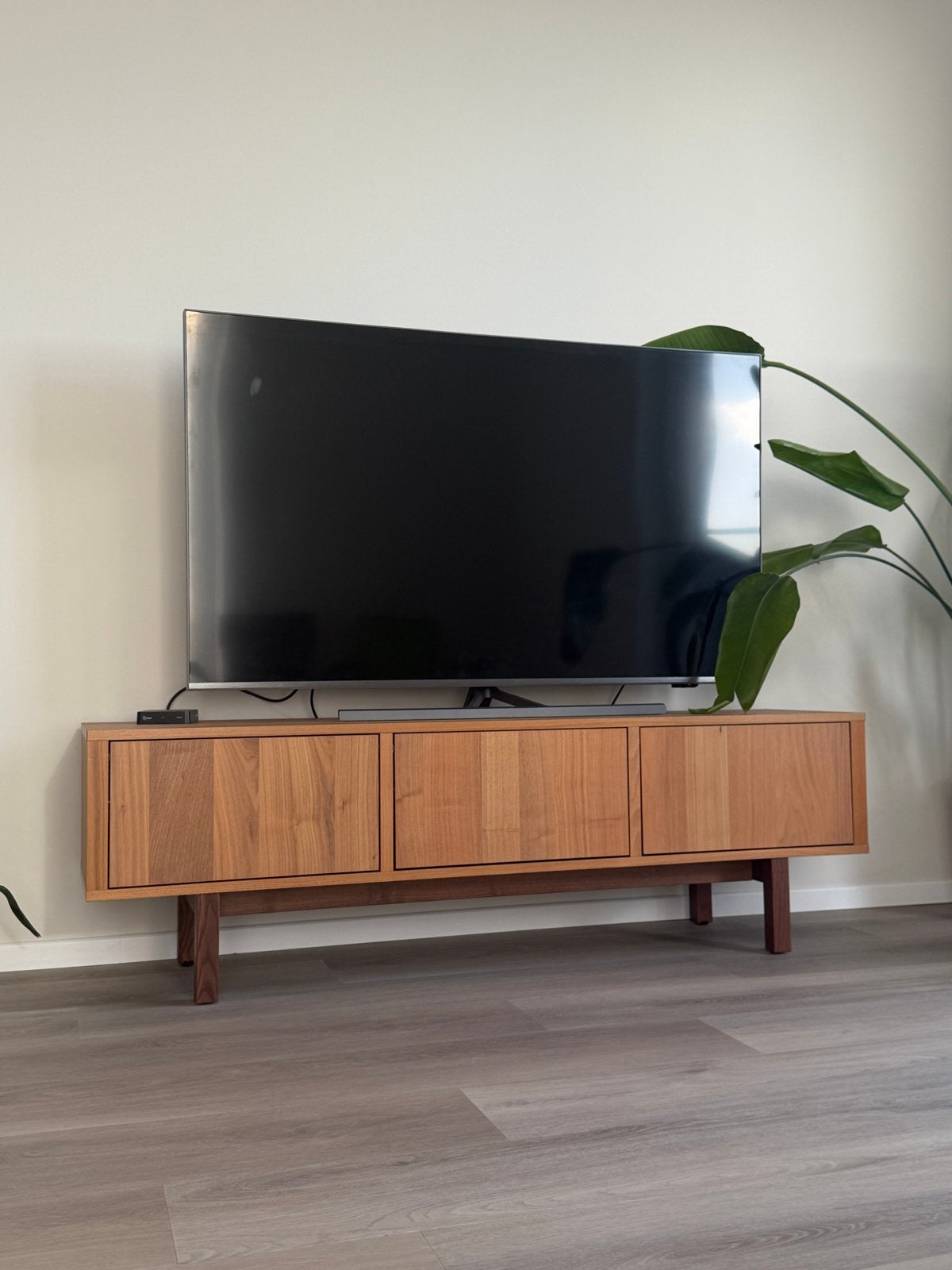 IKEA Stockholm TV-meubel, Huis en Inrichting, Ophalen, Gebruikt, 150 tot 200 cm, Minder dan 100 cm