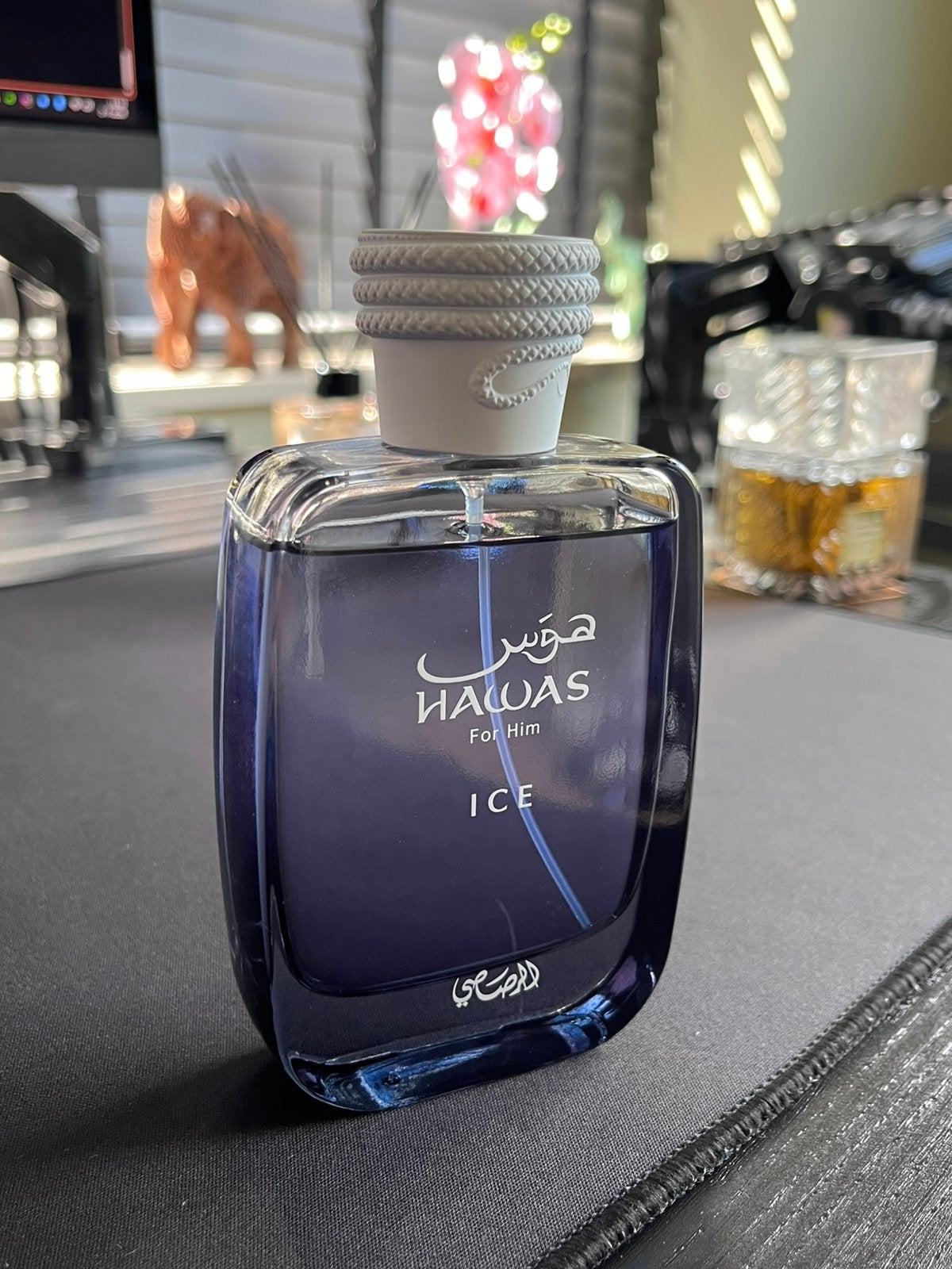 Rasasi Hawas Ice 100ML - Frisse zomergeur heren - 95% vol, Ophalen of Verzenden, Nieuw