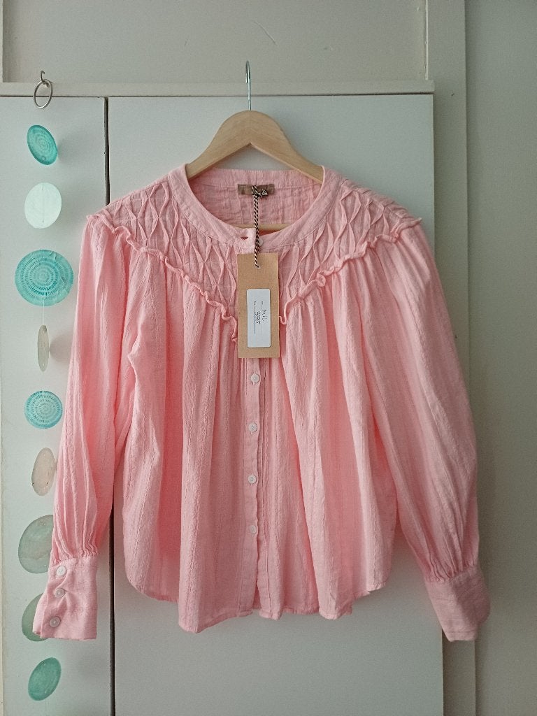 Nieuwe romantische blouse Andromede Paris, Maat 38/40 (M), Andromede, Nieuw, Ophalen of Verzenden
