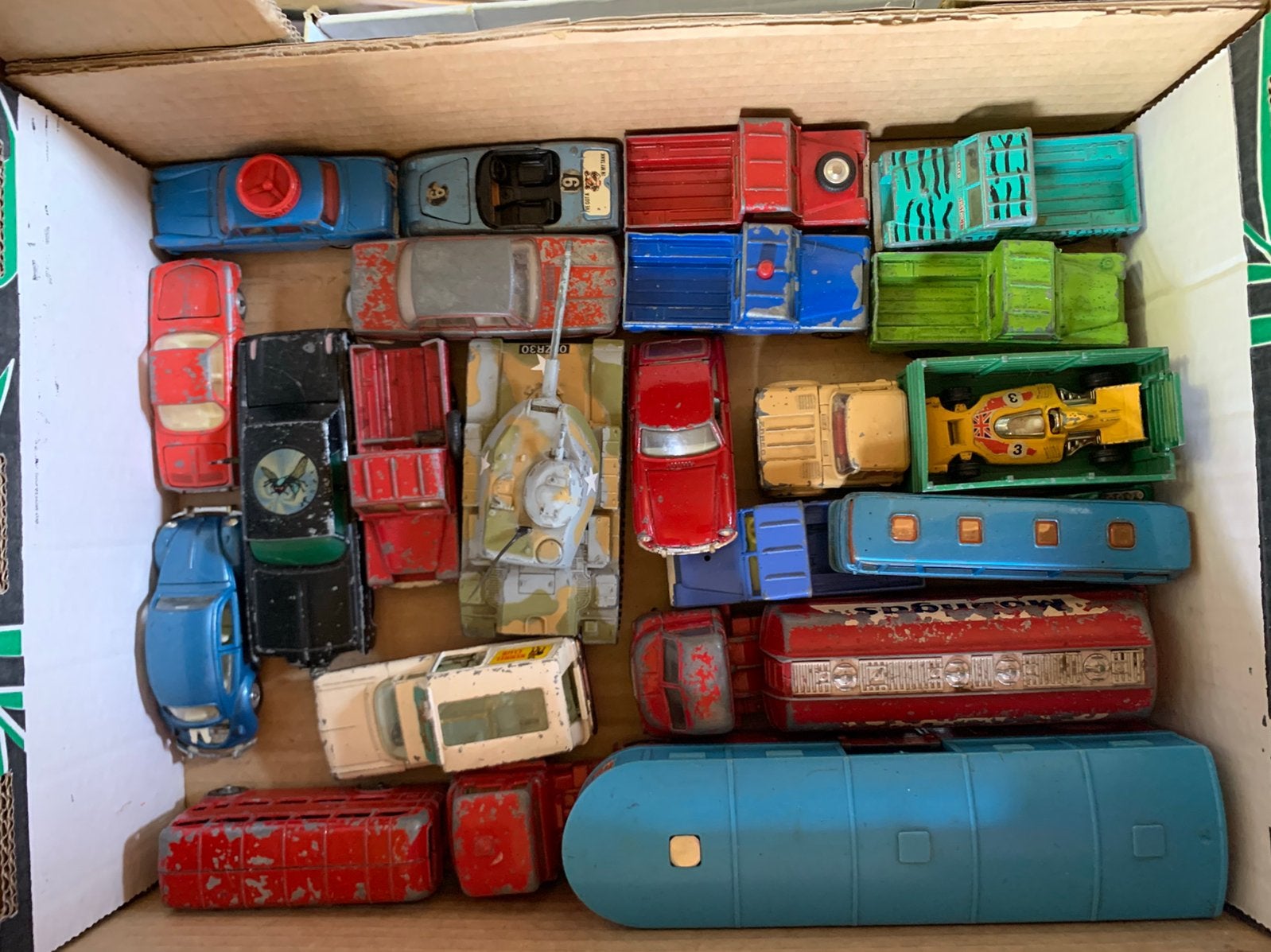 Collectie Dinky en Corgi toys, Ophalen of Verzenden, Gebruikt, Auto, Corgi