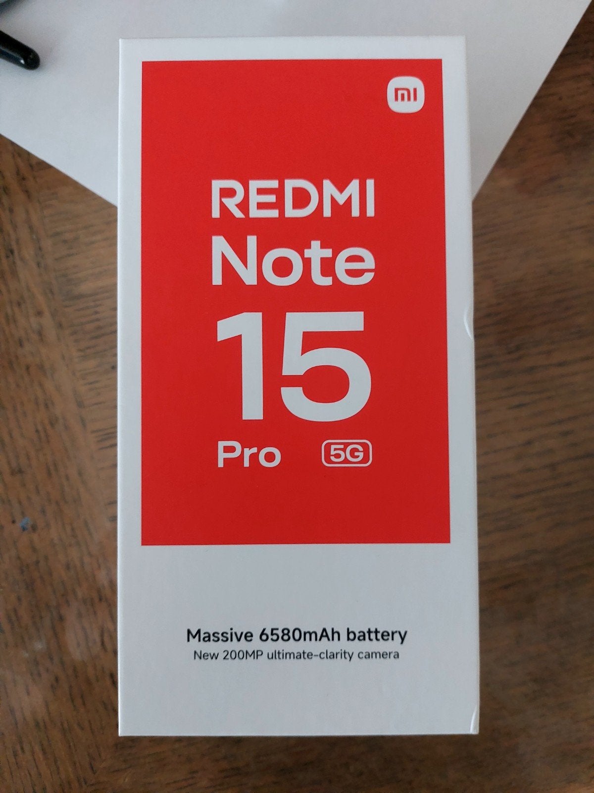 Xiaomi Redmi note 15 pro, Ophalen, Zo goed als nieuw, 6 megapixel of meer, Overige modellen