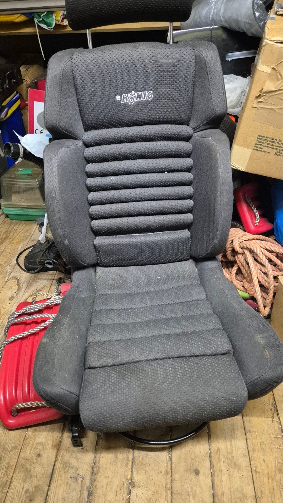 König autostoel autofauteuil- Comfort en kwaliteit, Ophalen, Gebruikt, Universele onderdelen