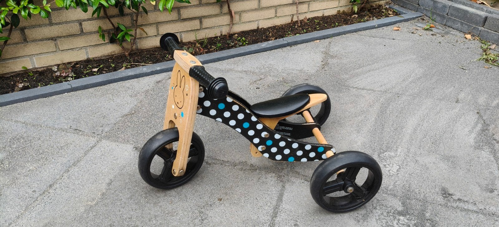 Nijntje Loopfiets - Houten Driewieler voor 1-2 jaar, Ophalen, Gebruikt, Loopfiets