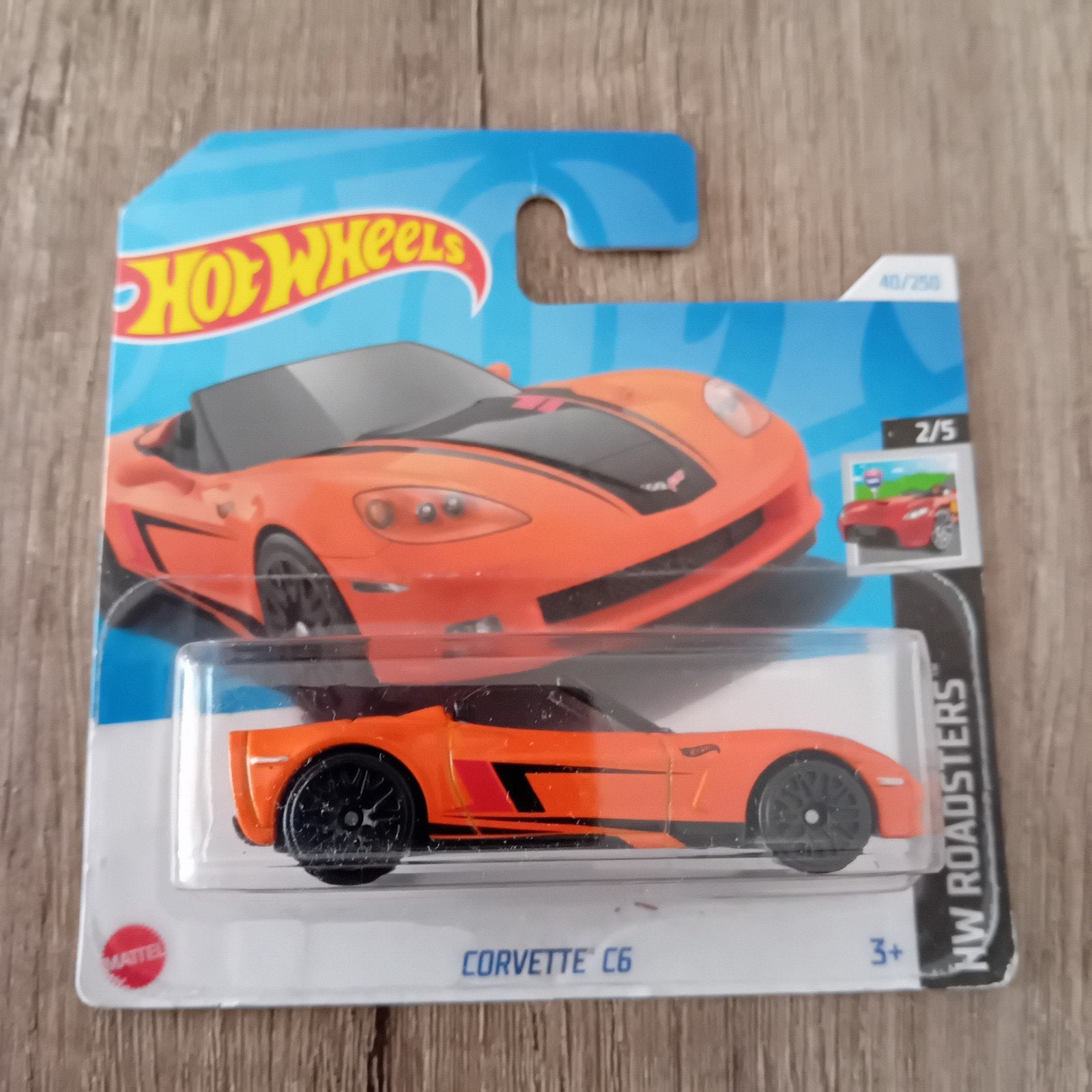 Hotwheels Corvette C6, Ophalen of Verzenden, Nieuw, Auto
