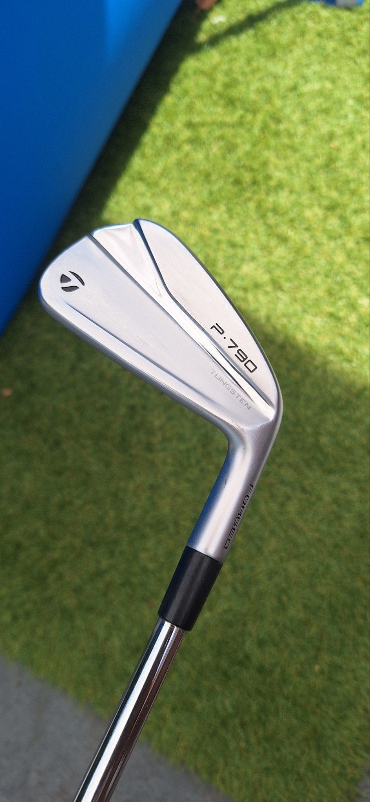 TaylorMade P790 Golfclub met KBS Tour 130 X Shaft, Ophalen of Verzenden, Club