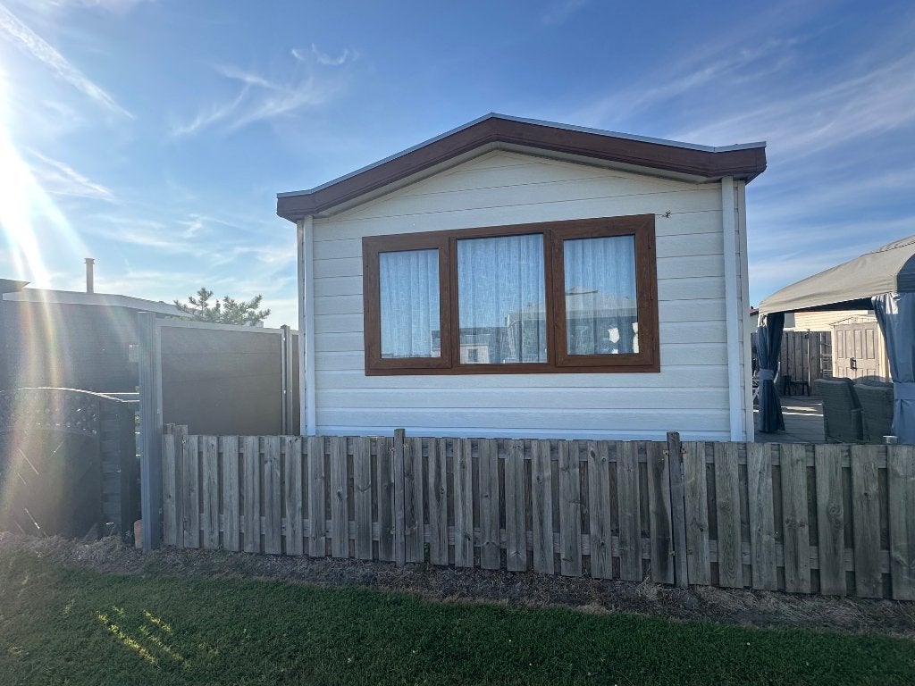 Kunststof chalet dubbelglas inclusief transport  NL ♦️, Tot en met 4