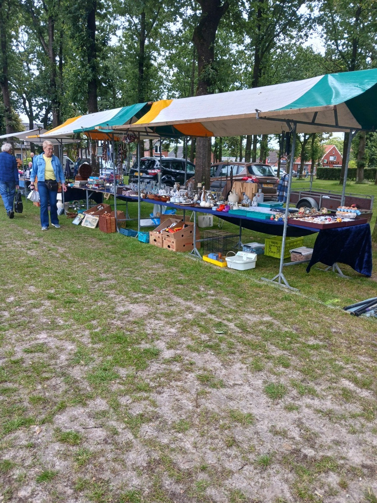 marktkraam, Ophalen, Gebruikt, Overige typen, Minder dan 4 meter