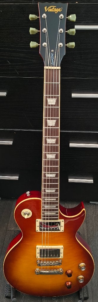 Vintage ReIssued Series V100PGM 'Lemon Drop' Les Paul, Ophalen, Zo goed als nieuw, Solid body, Overige merken