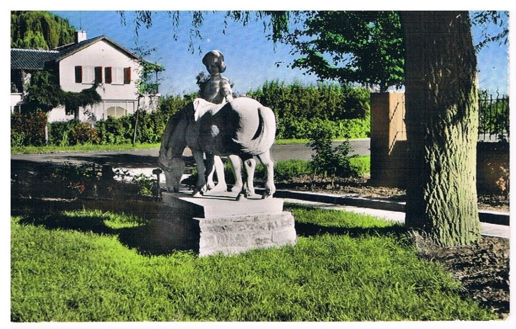 Bemmel, Ponybeeld, Ophalen of Verzenden, 1940 tot 1960, Gelopen, Gelderland