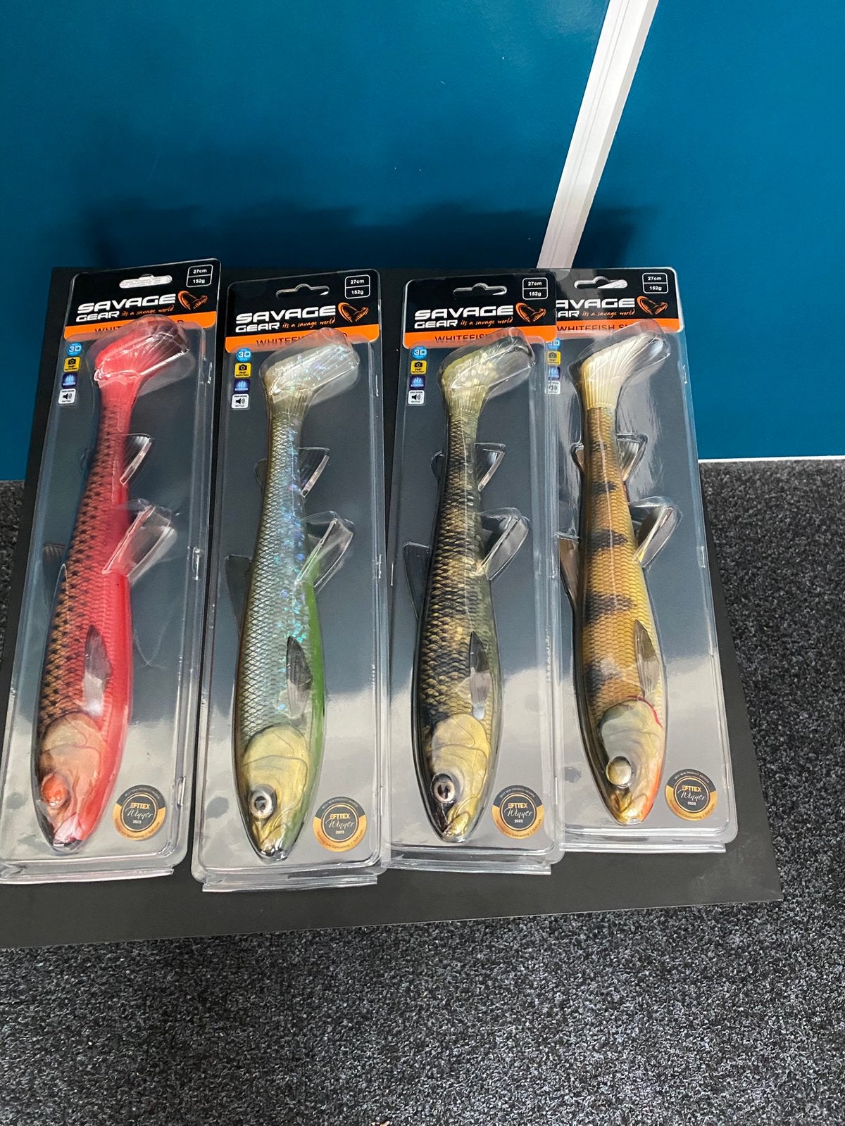 Savage Gear Whitefish shad 27cm 152 gram, D, Overige typen, Nieuw, Ophalen of Verzenden