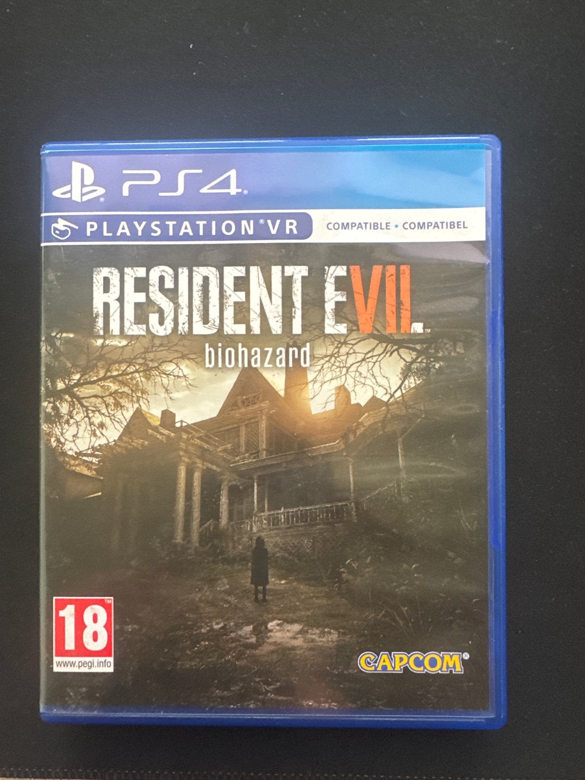 Resident Evil 7 Biohazard PS4 (VR Compatible), Gebruikt, Vanaf 18 jaar, Shooter, 1 speler
