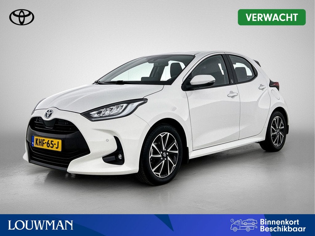 Toyota Yaris 1.5 Hybrid Dynamic Limited + | Dealeronderhoude, 12 maanden, Gebruikt, Wit, 1490 cc