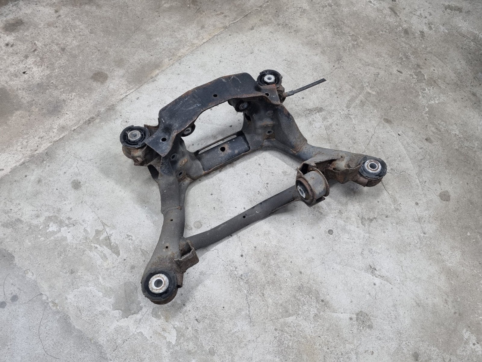 Subframe achterzijde E46, Auto-onderdelen, Ophalen, Gebruikt, BMW