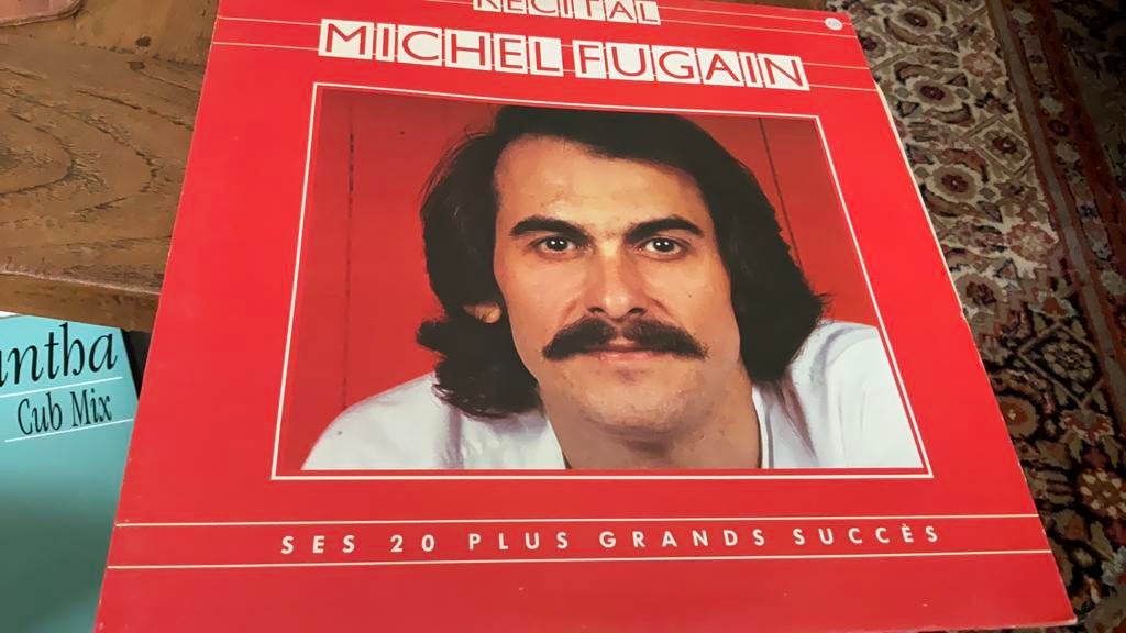 Michel Fugain. Recital, Cd's en Dvd's, Vinyl | Pop, Ophalen of Verzenden, Zo goed als nieuw, Overige formaten