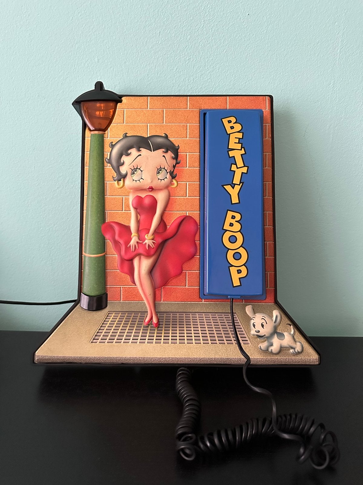 BETTY BOOP - Telefoon | Vintage | Marilyn | Zeldzaam | 1998, Telecommunicatie, Ophalen of Verzenden, Niet werkend
