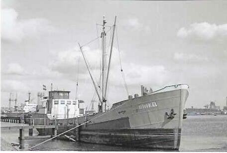Scheepvaart-haven, Ophalen of Verzenden, Nieuw, Kaart, Foto of Prent