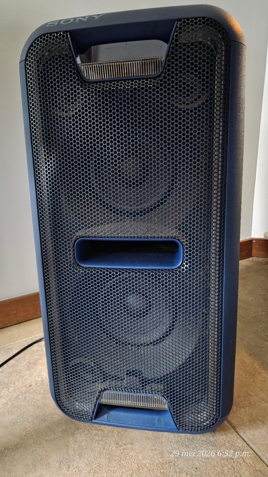 Sony GTK-XB7 party speaker met ingebouwde LED-verlichting, Ophalen, Gebruikt, Overige typen, Sony
