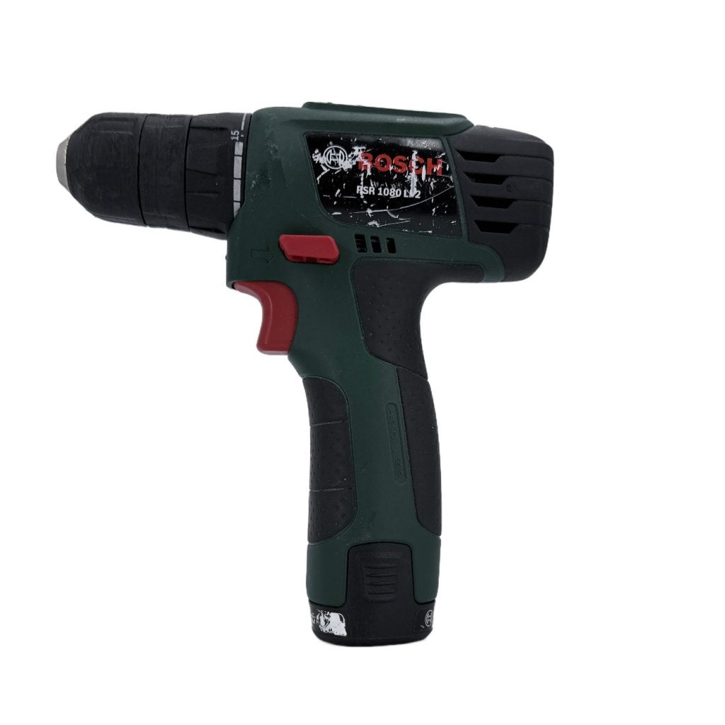 Bosch PSR 10,8 LI-2 Accuboormachine + Extra Accu & Lader, Bosch, Gebruikt, Support@bosch.com, Robert Bosch GmbH
Robert-Bosch-Platz 1
70839 Gerlingen-SchillerhÃ¶he
Germany