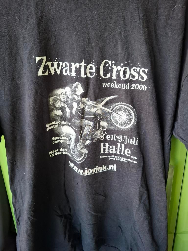 Jovink shirt, Kleding | Heren, T-shirts, Ophalen of Verzenden, Maat 56/58 (XL), Zwart
