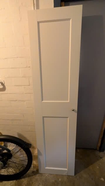 Ikea pax grimo dear, Ophalen, Minder dan 80 cm, Binnendeur, Minder dan 200 cm