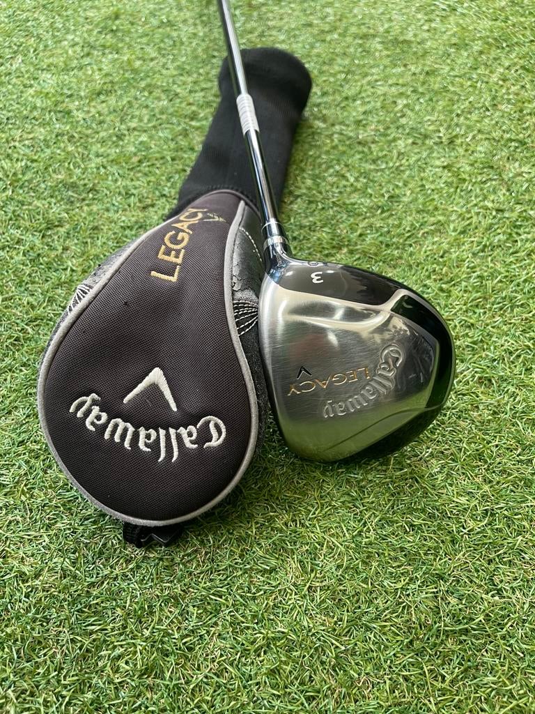 Callaway Legacy 3 wood, Sport en Fitness, Golf, Gebruikt, -, Ophalen of Verzenden, Club