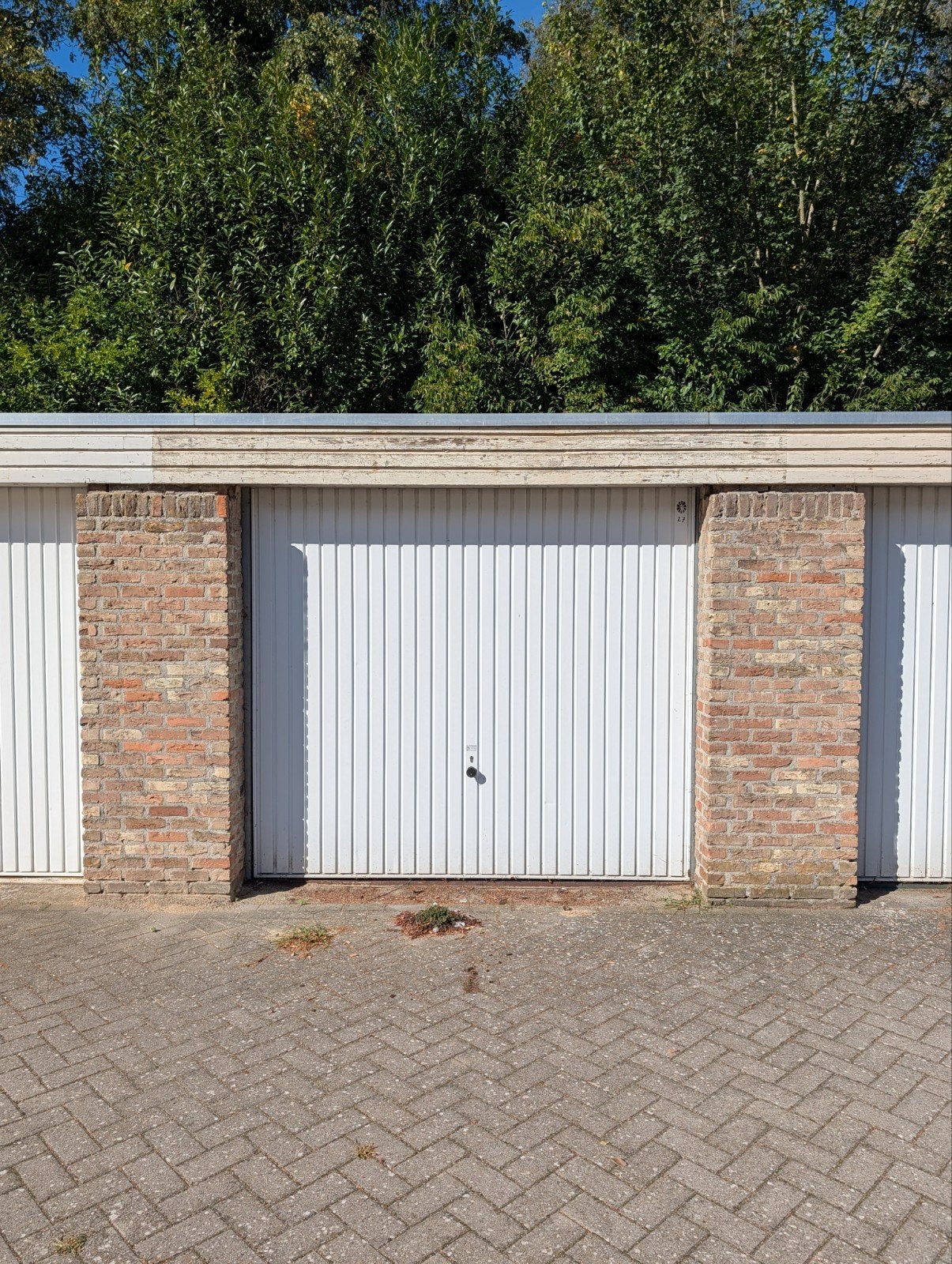 Garagebox te huur Eindhoven, Ophalen